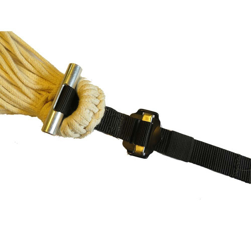 9ft Black Heavy Duty Micro Strap for Camping Hammocks