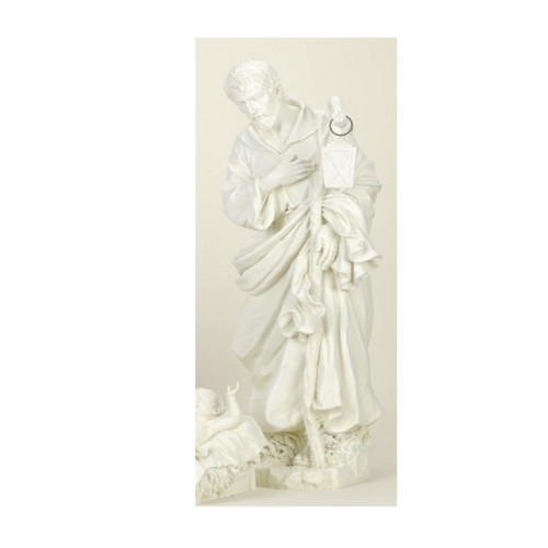 39" Saint Joseph Outdoor Christmas Nativity Statue