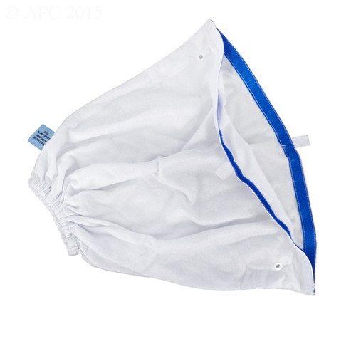 Aqua Products White Filter Bag Fine with Elastic