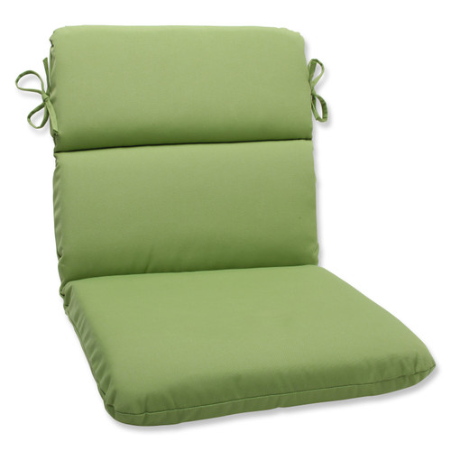 40.5" Sunbrella Asparagus Green Outdoor Patio Chair Cushion