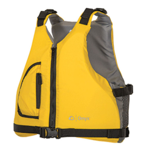 16" Yellow Youth Universal Paddle Vest