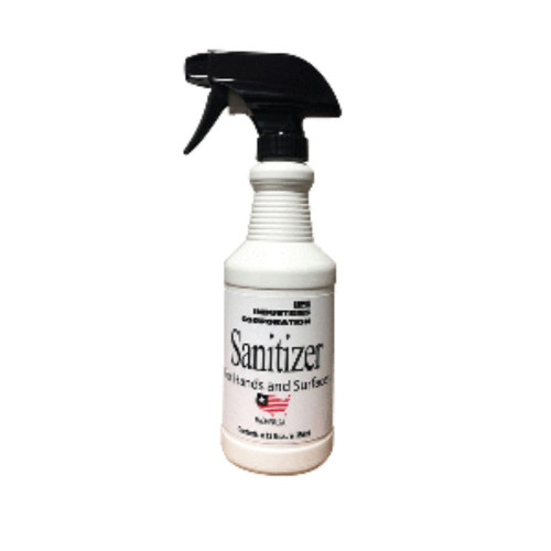 Case of 12 Boatlife Life Industries Sanitizer Solution - 12oz Bottle Spray, 9"
