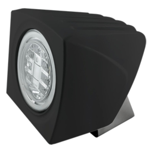 5" Black Contemporary Dimming LED Flood Light