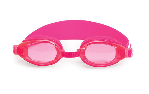 6.25" Pink Advantage Goggles Swimming Pool Accessory for Juniors