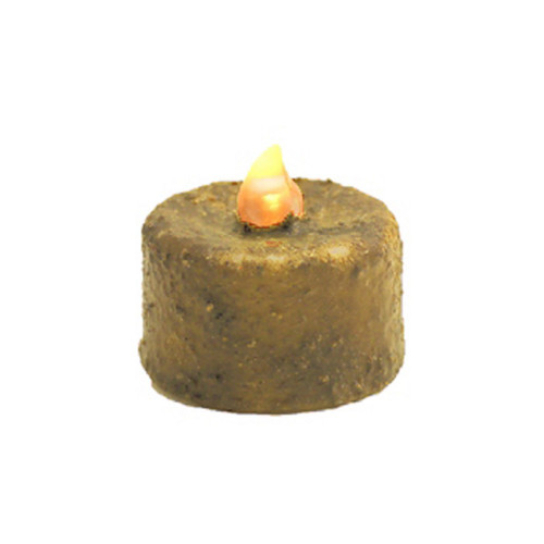 1.25" Beige Tea Light Candle