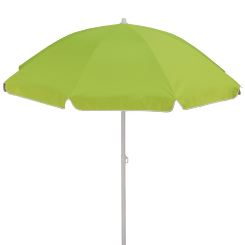 5' Solid Green Beach Umbrella
