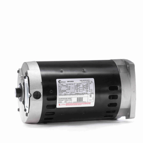 0.75 HP Threaded Shaft Full-Rated Two-Compartment Pool Pump Motor
