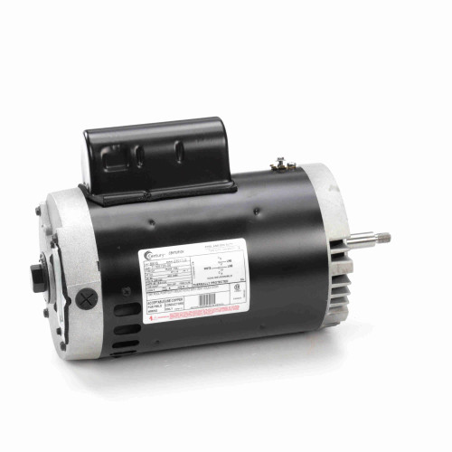 3 HP Round Flange Single Phase Replacement Pool Pump Motor