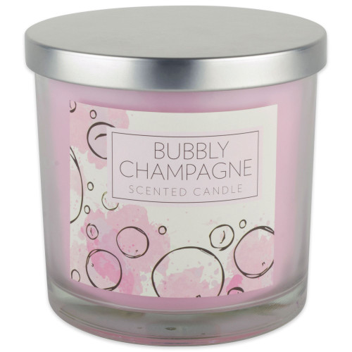 4.5" Bubbly Champagne Candle