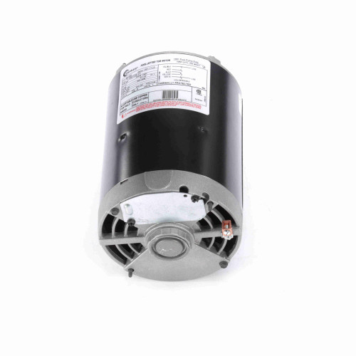 1 HP Thru-Bolt Threaded Shaft Horizontal Pool Pump Motor without Base