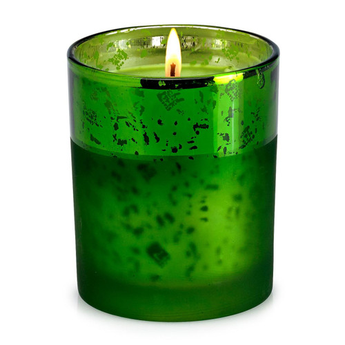 3.50" Green Pine-Scented Holiday Treasure Candle