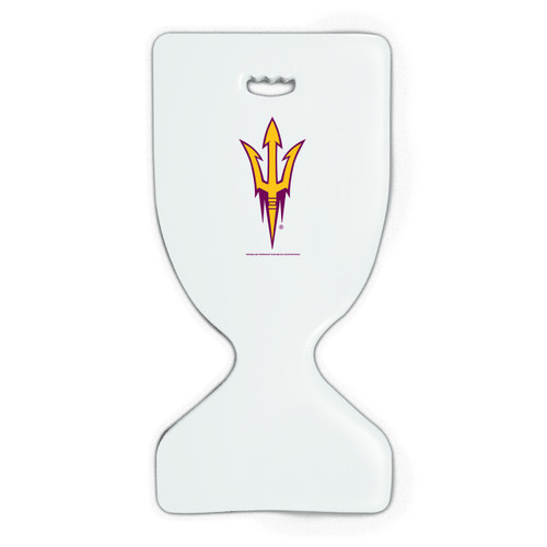 34.5" White NCAA Arizona State University Soft Deluxe Saddle Foam Swimming Pool Float