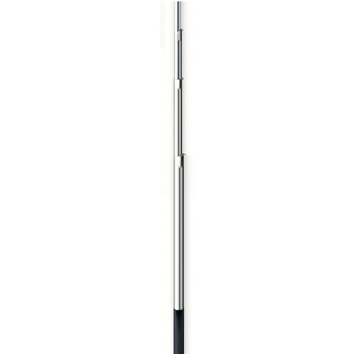 15' Black and Stainless Steel Mounting Pole for Martin House
