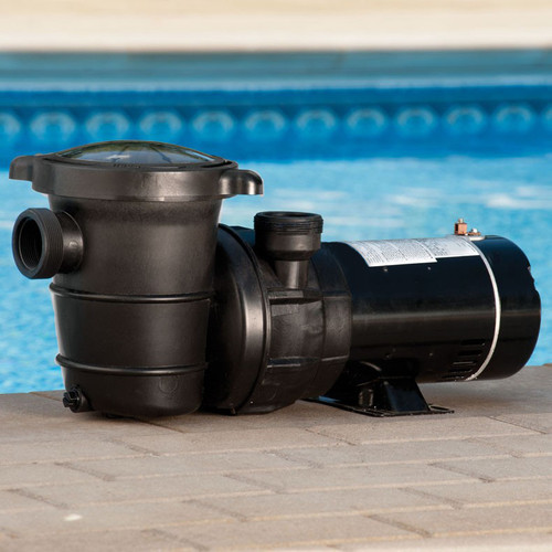 Self-Priming Above-Ground Pool Pump - .75 HP