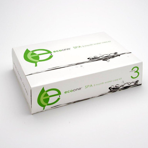 All Natural Eco Friendly 3 Month Water Treatment Kit for Pools and Spas