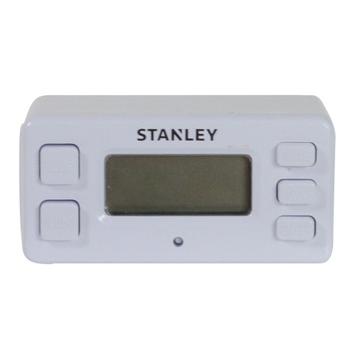 Stanley 1-Outlet Daily Digital Bar Indoor Electrical Timer