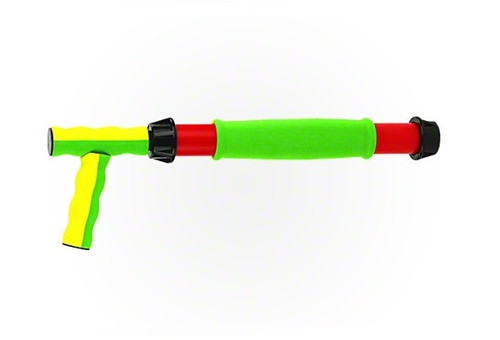 17" Yellow and Green Aqua Fun Water Pop Power Water Blaster Swimming Pool Squirt Toy