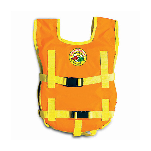 Orange and Yellow Unisex Child's Swimming Pool Freestyler Swim Training Vest, Up to 80lbs