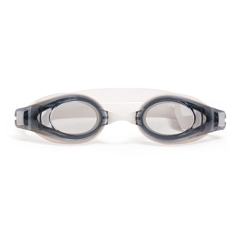 6.5" Gray Pro Swim Goggles Swimming Pool Accessory for Children