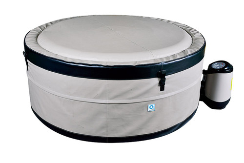 6' Gray and Black Portable Grand Rapid Swift Current Indoor or Outdoor for Spa