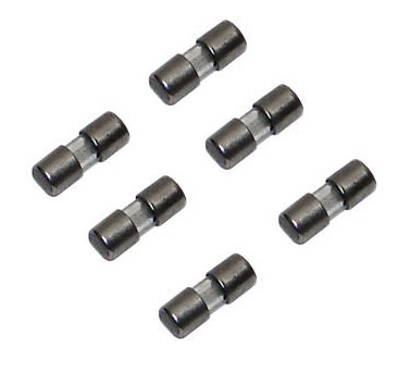 3 Amps Replacement Fuses for Mini Christmas Lights Pack of 6