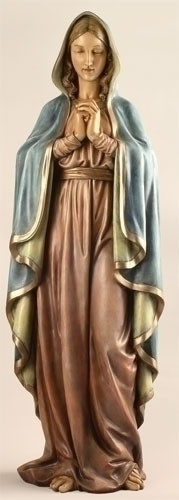 37.5" Praying Madonna Joseph's Studio Religious Statue