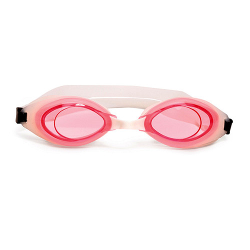 6.5" Pink Pro Swim Goggles Swimming Pool Accessory for Children