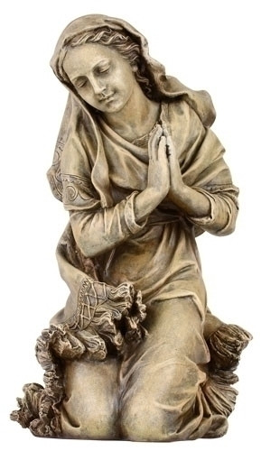 16" Joseph's Studio Mother Mary Outdoor Christmas Nativity Statue