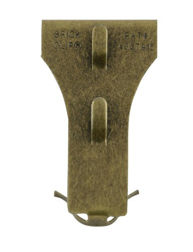 2ct Queen Brick Clips Fasteners for Hanging Christmas Lights, Wreaths and Decorations