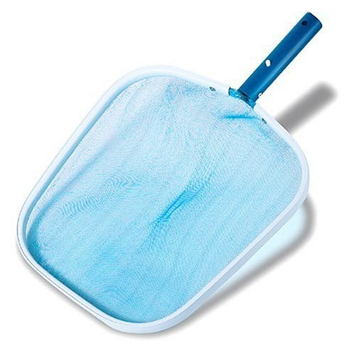 20" Blue Swimming Pool Leaf Skimmer Head - Fits Most Poles