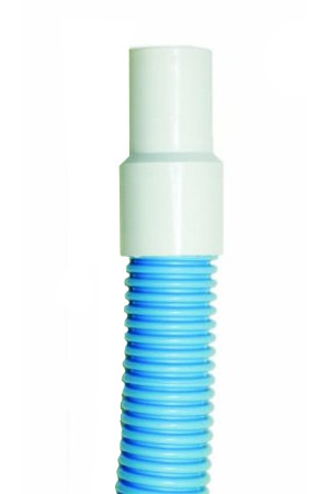 Blue HydroTools Premium Vacuum Swimming Pool Hose with Swivel Cuff 27' x 1.25"