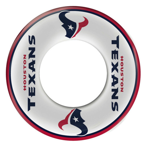 36" NFL Houston Texans Football Outdoor Sports Pool Inner Tube Ring Float