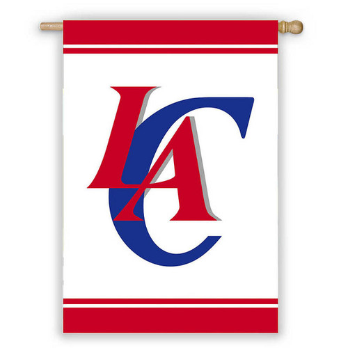NBA Los Angeles Clippers Basketball Sports Outdoor Garden Flag 44" x 28"