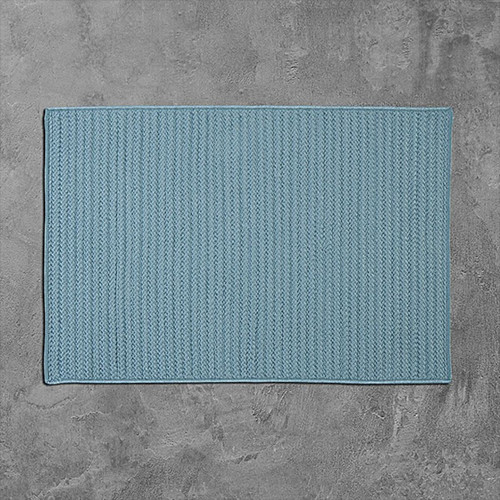 Simply Home Solid - Federal Blue sample swatch