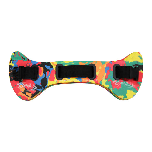 23" Warm and Vibrant Work Out Accessories KEMP USA Pro Water Aerobic Belt Size XS Color-Coded