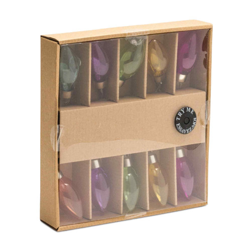 10-Count Battery Operated LED Mini Christmas Lights - 10.5 ft