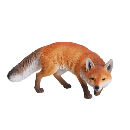 26.50" Prowling Fox Outdoor Garden Statue