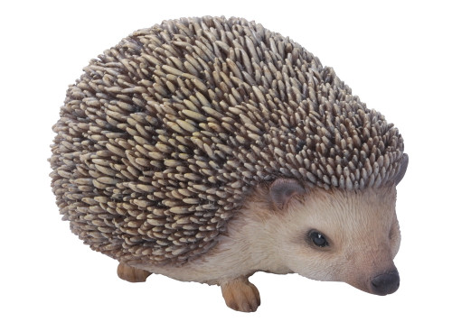 5.5" Sitting Hedgehog Outdoor Garden Statue