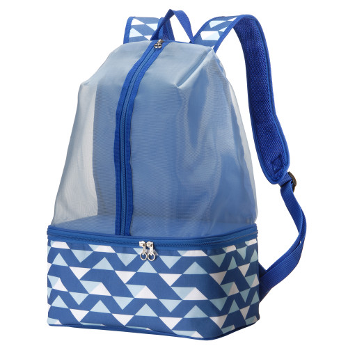 18.5" x 12.25" Backpack Style Cooler Beach Bag