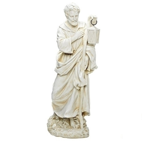 27.5" St. Joseph Outdoor Garden Statue