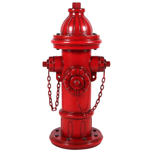 36" Fire Hydrant Grande Outdoor Garden Statue