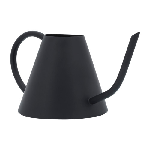 Classic Rustic Watering Can - 13" - Black