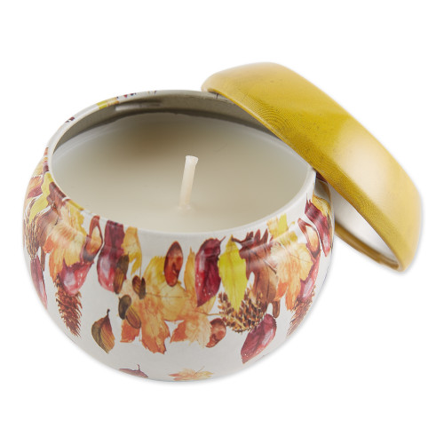 Via Mercato Autunno Falling Leaves Candle - 2.75"