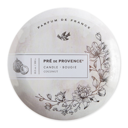 Coconut 3 Wick Candle Heritage - 5.25"