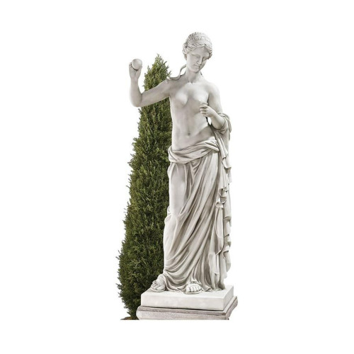 Venus of Arles Outdoor Garden Statue - 38" - White and Gray