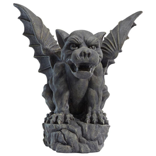 Florentine Giant Gargoyle Outdoor Garden Statue - 22.5"
