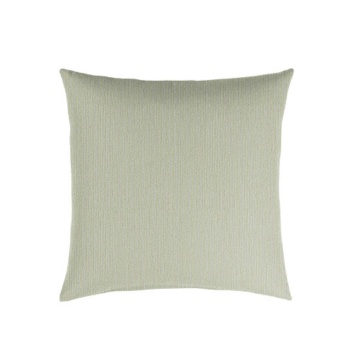 Solid Square Outdoor Patio Throw Pillow - 20" Green
