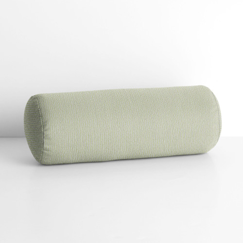 Solid Outdoor Patio Cylindrical Bolster Pillow - 16" - Pistachio Green