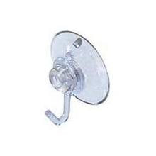 20ct Mini Christmas Suction Cup Hooks for Indoor/Outdoor Use