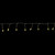 Set of 40 Warm White LED Fairy Christmas Lights 6'